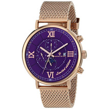 Christian Van Sant Men&#39;s Somptueuse LTD Purple Dial Watch - CV1157 - £272.72 GBP