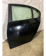 2006 - 2010 BMW E60 528i 530i 550i REAR LEFT PASSENGER DOOR BLACK COMPLE... - $287.09