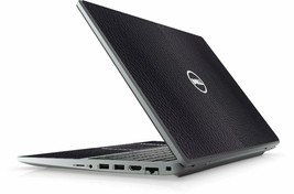 LidStyles Carbon Fiber Laptop Skin Protector Decal Dell Latitude 5520 / ... - $14.99