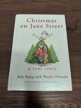 Book Christmas on Jane Stree A True Story by Wanda Urbanska and Billy Ro... - £3.98 GBP