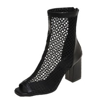 Hot Women Summer Casual Platform Shoes Peep Toe Breathable Mesh Summer Ankle San - £22.28 GBP