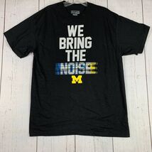 We Bring The Noise University of Michigan NCAA Section Large Tshirt New Men - $18.13 CAD