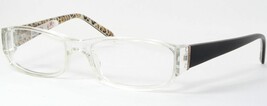 ESPRIT ET9339 COLOR-55 Clear /Brown EYEGLASSES GLASSES FRAME 9339 49-16-... - $39.60