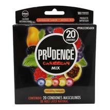 Prudence~Caribbean Mix~20 pcs.~Flavor Color &amp; Aroma~NEW - $29.99