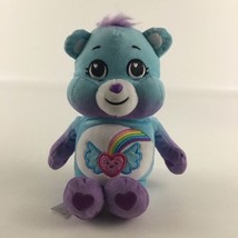 Care Bears Bestie Dream Bright Bear 10&quot; Plush Bean Bag Stuffed Animal To... - £13.92 GBP