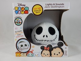 Disney Tsum Tsum Nightmare Before Christmas Lights and Sounds Jack Plush NEW - £11.18 GBP