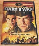 Hart’s War DVD Movie Bruce Willis, Colin Farrell 2002 New & Sealed - $5.93
