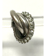 Authentic Chamilia Past, Present, Future Green Stones Charm New - $18.99