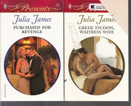 James, Julia - Purchased For Revenge - Harlequin Presents - # 2573 + - £3.55 GBP
