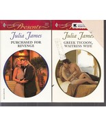 James, Julia - Purchased For Revenge - Harlequin Presents - # 2573 + - £3.99 GBP