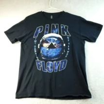 Pink Floyd T Shirt Men Medium Black Cotton Short Sleeve Round Neck Graph... - $10.55