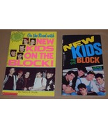On The Road with New Kids On The Block! and New Kids On The Block Bantam... - $112.90 MXN