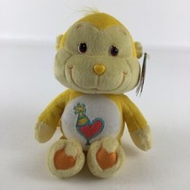 Care Bears Cousins Playful Heart Monkey 10&quot; Plush Stuffed Toy Vintage 20... - £35.57 GBP