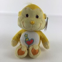 Care Bears Cousins Playful Heart Monkey 10&quot; Plush Stuffed Toy Vintage 20... - $44.50