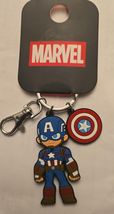 Marvel Boy's Captain America Keychain Charm - $13.85