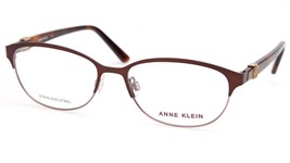 New Anne Klein Ak 5059 208 Mocha Eyeglasses Women Frame 53-16-140mm B36mm - £82.24 GBP