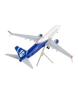 Boeing 737-800 Commercial Aircraft &quot;Alaska Airlines - Honoring Those Who... - £94.93 GBP