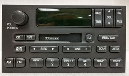 Mercury cassette radio w/ RDS &amp; CDC. OEM original stereo. Factory remanufactured - £32.78 GBP
