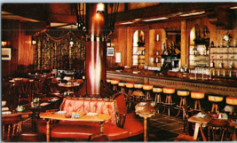 Ship Tavern The Brown Palace Hotel Denver Colorado Postcard - £5.14 GBP