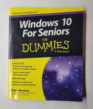 Windows 10 For Seniors For Dummies 2015 Paperback  - £6.28 GBP