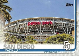 2019 Topps #682 Petco Park San Diego Padres ⚾ - £0.71 GBP
