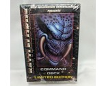Battlelords Limited Edition Command Deck New Millennium Entertainment Se... - $16.62