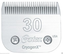 Original OSTER Blade Size 30 Cryogen-X 78919-026 Antibacterial 1/50&quot;&quot; - ... - $33.95
