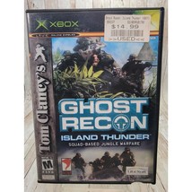 Tom Clancy&#39;s Ghost Recon: Island Thunder - Xbox OG - Complete - $7.71