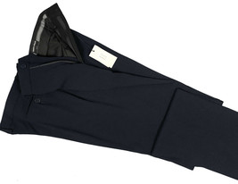 NEW Giorgio Armani Black Label Dress Pants! US 33 e 50  Dark Navy  Inseam 30.5 - £215.81 GBP