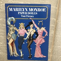 Paper Dolls Uncut Marilyn Monroe Tom Tierney Dover 1979 - £11.98 GBP