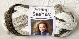 Red Heart Boutique Sashay Ruffle Yarn - 1 Skein Color Shuffle #1952 - £5.23 GBP