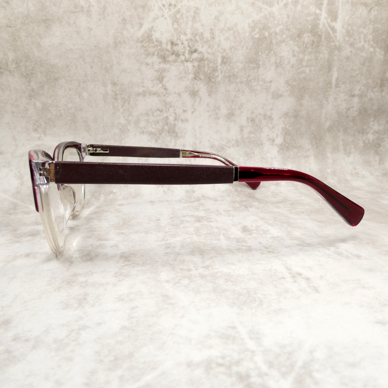 Coach Bordeaux Crystal Sunglasses Eyeglasses FRAMES - HC6084QF 5383 52-19-135 Item image 8