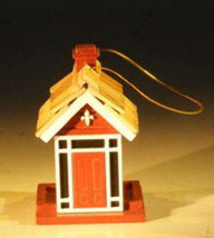 Handcrafted Mini Architectural Birdhouse with Premium Finish - $46.48