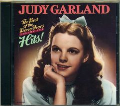 Judy Garland CD The Best of the Decca Years Volume 1 Hits - £3.91 GBP