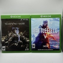 Battlefield V Xbox One - &amp; Shadow Of War Xbox One - £7.46 GBP
