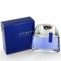 Iceberg Effusion Cologne by Iceberg 2.5 oz 75 ml EDT Eau de Toilette NEW IN BOX - £35.43 GBP