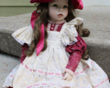 26” “Hillary” Porcelain Doll From Dianna Effner 1987 The Ultimate Collec... - £71.67 GBP