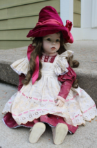 26” “Hillary” Porcelain Doll From Dianna Effner 1987 The Ultimate Collection - £70.88 GBP