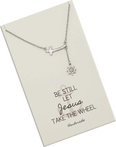 Ship Wheel and Anchor Necklace, Terah Cross The 16 - £99.45 GBP