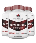 SweetBoost Glycogen Energy Support Capsules for Men and Women 3 Pack - $1,568.42 MXN