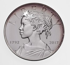 2017-P American Liberty Silver Proof w/ Original Packaging Nice Toning - £117.33 GBP