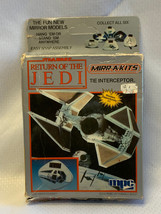 1984 Star Wars Return of the Jedi Mirr-A-Kits The Interceptor Vehicle In Box - £24.01 GBP