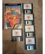Vintage Doom 2 PC Game 3.5 Floppy- Very Rare with book of doom and doom ... - $525.72 CAD