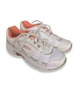 VINTAGE Women&#39;s FILA Talon 3 Athletic Sneakers Shoes White and Pink Size 8 - $17.99