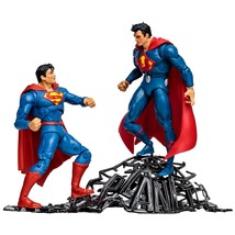 McFarlane Toys - DC Multiverse Superman vs Superman of Earth-3 with Atomica 7in  - £49.55 GBP