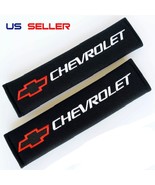 CHEVY CHEVROLET SHOULDER PADS SEAT BELT 2PCS - $336.29 MXN