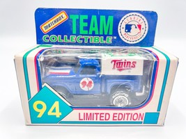 1994 Matchbox Limited  Edition MLB Minnesota Twins Die Cast Ford F-150 Truck - £15.47 GBP