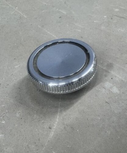1967 Ford Galaxie 500 XL Push Button Radio Knob Front Custom AM Dash Tri... - $14.21