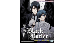 Black Butler [Kuroshitsuji] Season 1-3 + 9 OVA + Movie DVD [Anime] [English Dub] - £29.65 GBP
