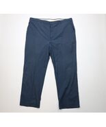 Vtg 70s Streetwear Mens 46x32 Distressed Wide Leg Chino Pants Trousers B... - $1,003.52 MXN